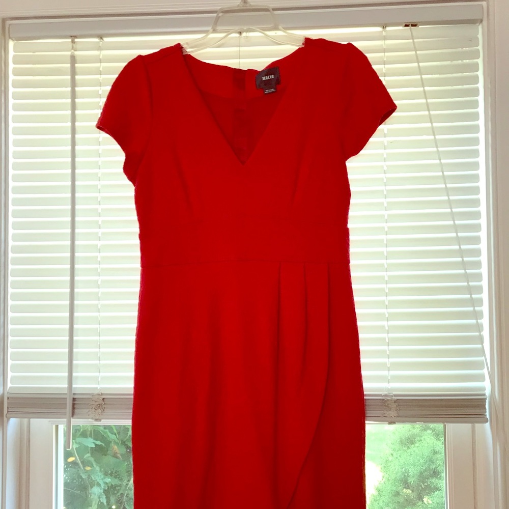 Anthropologie, Maeve Red Dress